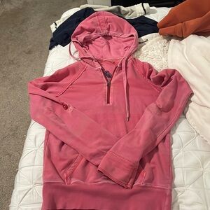 Vintage gap quarter zip